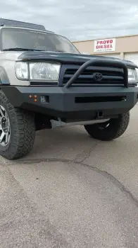 Bumper de monteo custom