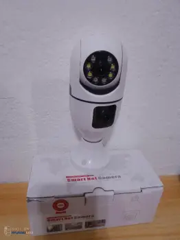 Camara tipo bombillo doble camara v380