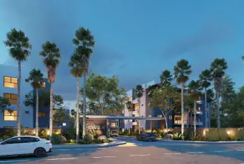 Residencial palencia apts. de 2 y 3 habitaciones con amenidades proyec