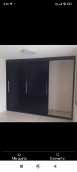 Walking closet en madera de
