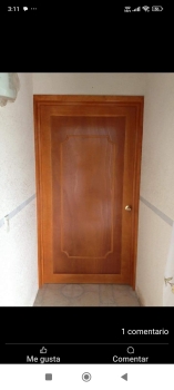 Puerta ???? en madera de caoba ????