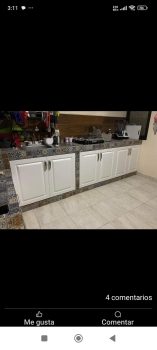 Puertas de gabinetes para cocina