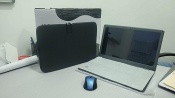 Aptop gateway gwnc31514-bk intel core i3 128gb ssd 4gb 15.6 hd mouse w