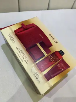 Perfume guess red kit original en santo domingo este