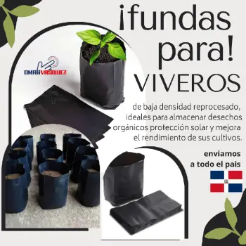 Fundas para viveros y jardinería