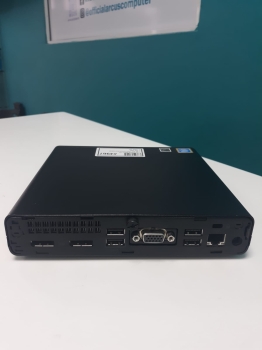 Mini cpu  hp 400 g4 dm / 9th gen intel pentium gold g5400t / 8gb ram