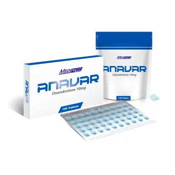 Oxandrolona anavar 100 tableta meditech