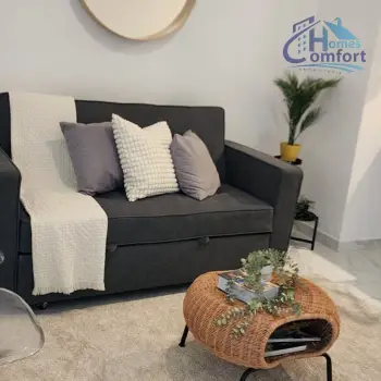 Venta de apartamento amueblado de 1 hab. en cana bay punta cana
