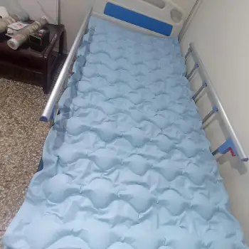 Colchon para evitar ulceras de burbujas