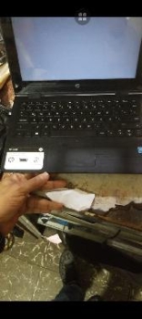 Laptop hp x360 touchscreen.