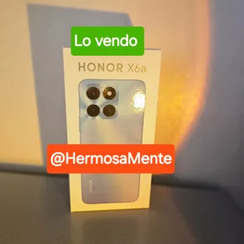 Vendo celular honor x6a