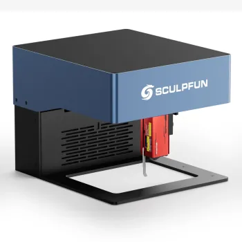 Máquina de grabado láser mini sculpfun icube 5w