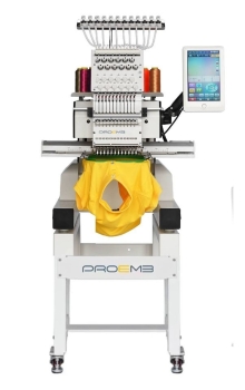 Maquina de bordado industrial