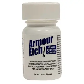 Crema para vidrios armour etch cream