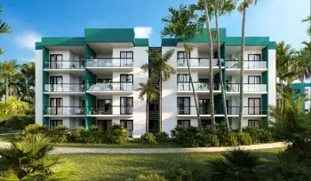 Residencial ideal para inversión con apartamentos de 1 y 2 habs