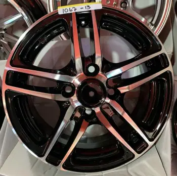 Aros 13” nuevos 4 hoyos 100-114 mml
