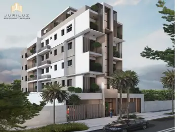 Proyecto de apartamentos en venta próximo a la av. independencia