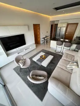 Apartamento amueblado en alquiler en el millon