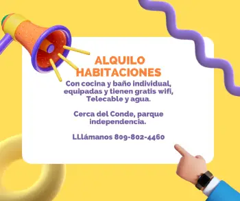 Alquilo habitaciones