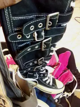 Tennis botta converse