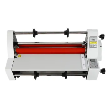 Laminadora frío / caliente 13