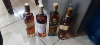 Bebidas whisky originales