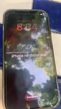 Iphone 13 pro bloqueado por icloud para piezas