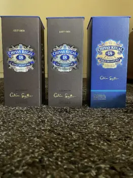 Whisky chivas regal 18 años