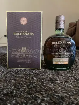 Whisky james buchanan 18 años special reserve