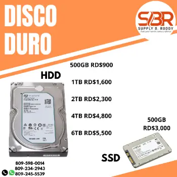 Disco duros para camara de seguridad