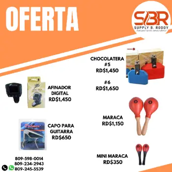 Accesorios para musica