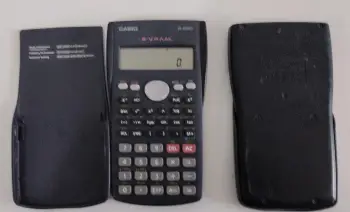 Dos calculadoras cientifica