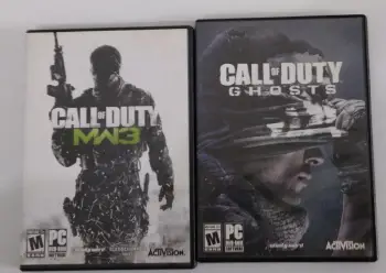 Call of duty ghost y mw3