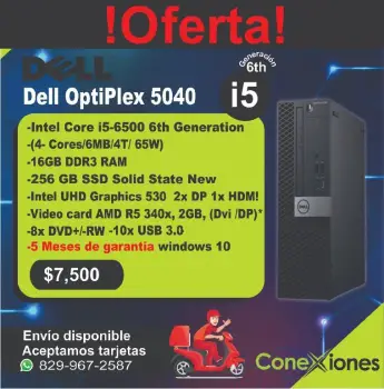 Dell 5040 en santo domingo dn