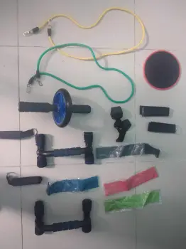 Ejecicio desde casa con este kit para que te ejercite y te mantengas e
