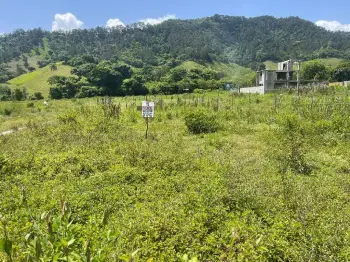 Se vende este solar en nizao san josé de ocoa 402mt cuadrados