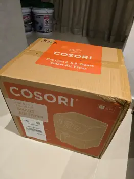 Smart freidora de aire cosori pro gen 2 5.8qt - modelo cp168-af - negr