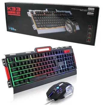 Teclado k33