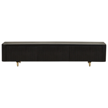Mueble de televisión de madera