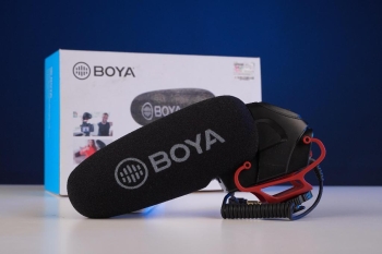 Microfono boya by-bm3031r