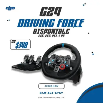 Logitech driving force g29