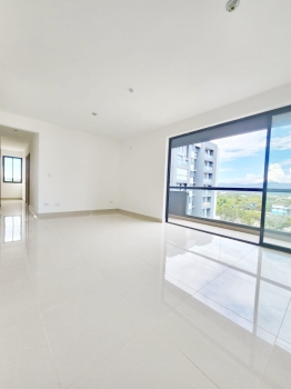 En renta apartamento en 7mo piso la hispanoamericana