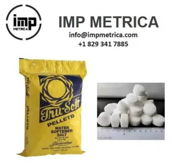 Sal tru-soft para suavizador de agua en pellets - 50 lb