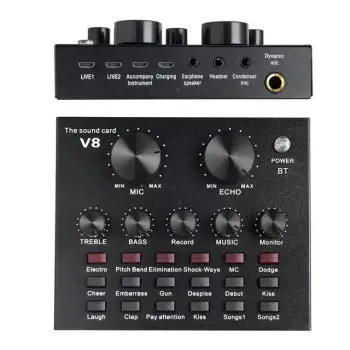 Tarjeta de sonido v8  en santo domingo dn