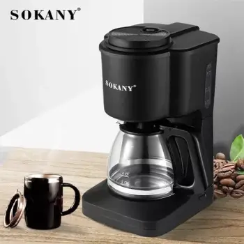 Cafetera 12 tazas sokany cm-108