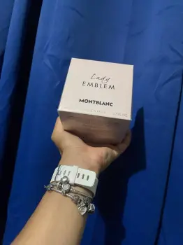 Montblanc lady emblem eau de parfum 3.3pm