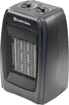 Calentadores cerámico portátil 1500w con termostato ajustable  comfort