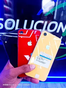 Iphone xr de 256gb