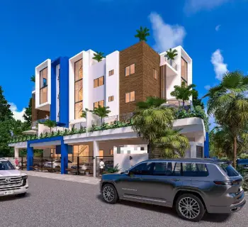Proyecto de apartamentos en av ecologica zona oriental.
