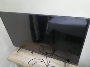 Vendo smart tv lg usado 55 pulgadas leve parpadeo en pantalla
